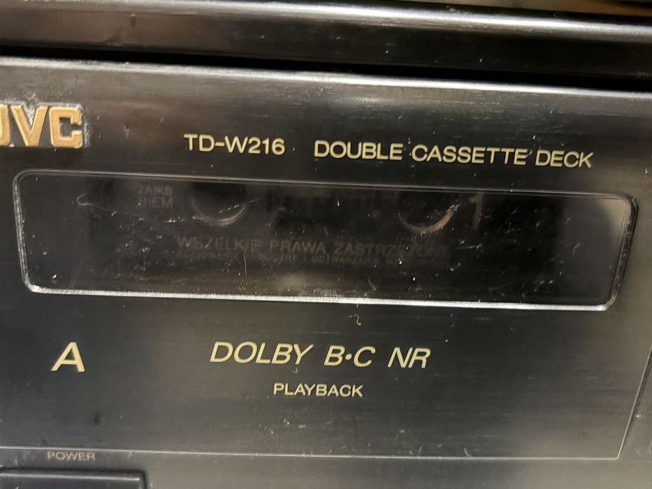 Linie Audio JVC Superba!