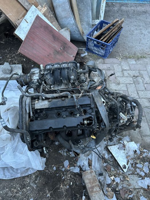 Двигатель и коробка шевроле F16D3