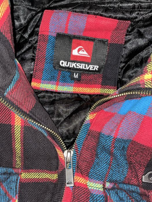 Quiksilver карирано яке