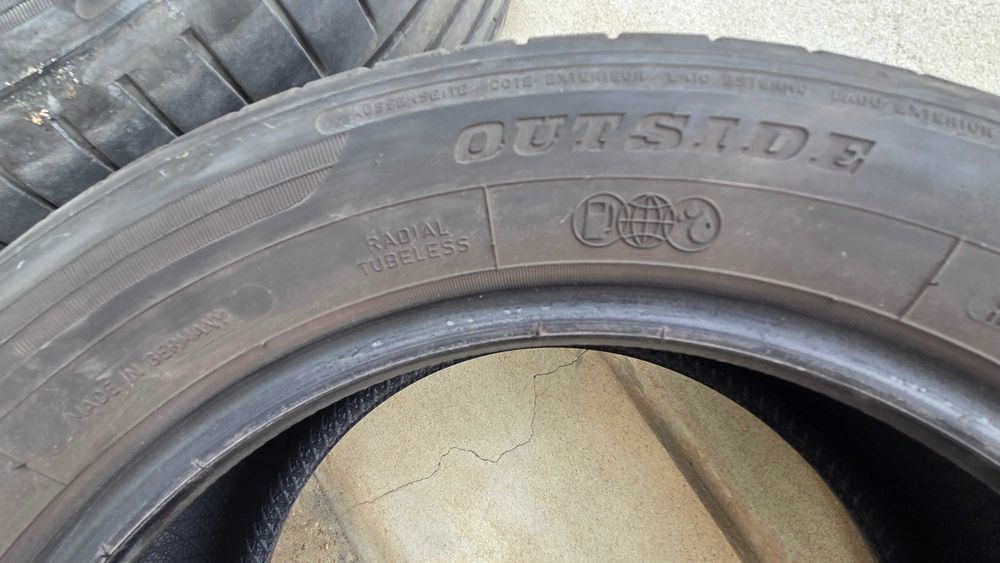 Set 4bc anvelope vara "Dunlop BLURESPONSE XL", 215/55 R16 97H, Radial Tubeless