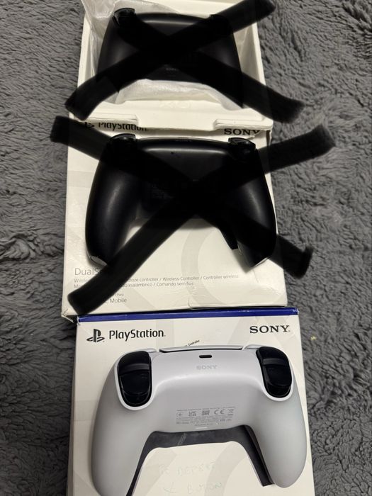 Controller Wireless PlayStation 5 (PS5) DualSense