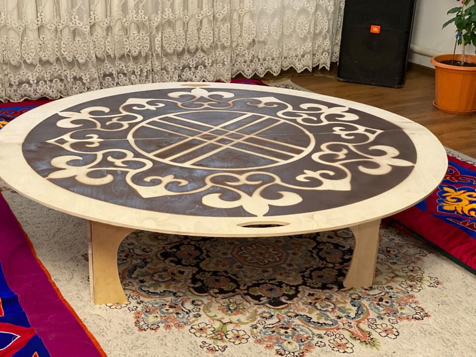 Жер стол, казахский стол в аренду!