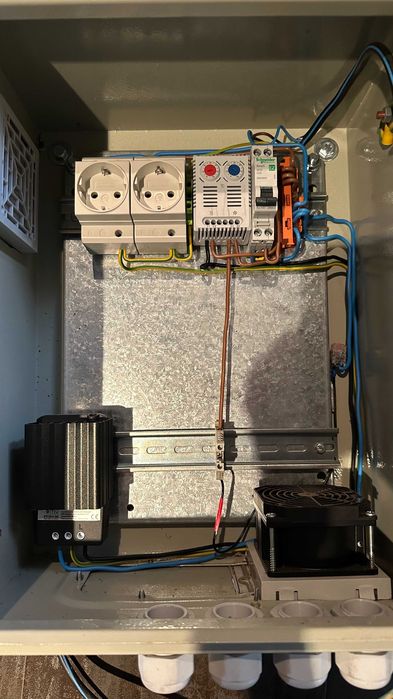 Accesorii miner IOT, cutie exterior si antene Mcgill 4- 13dbi