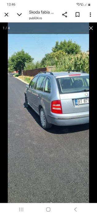 Skoda fabia an 2004