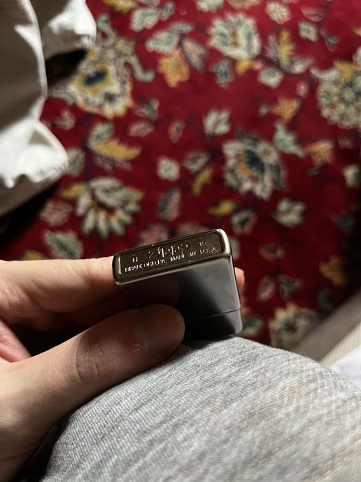 Зажигалка zippo, оригинал