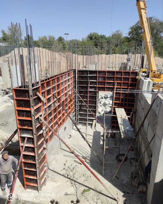 Stoyka opalubka lesa fanera arenda 24/7