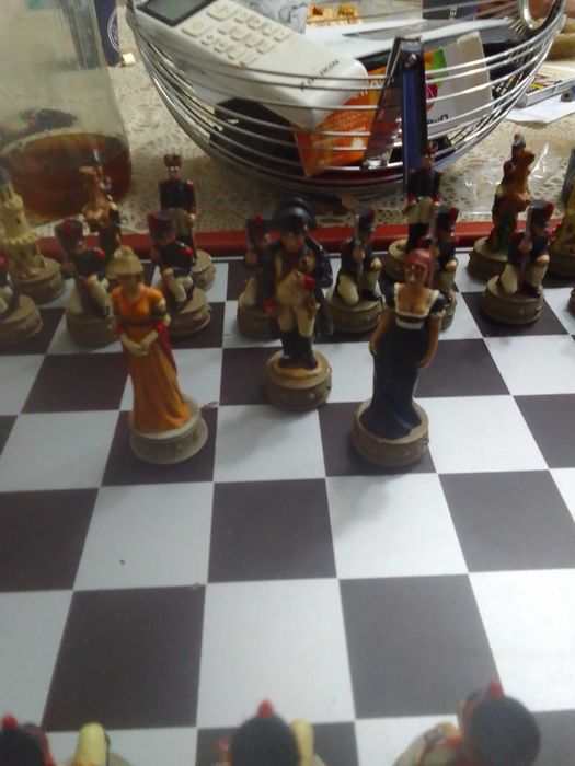 Шах за ценители като нов Наполеон