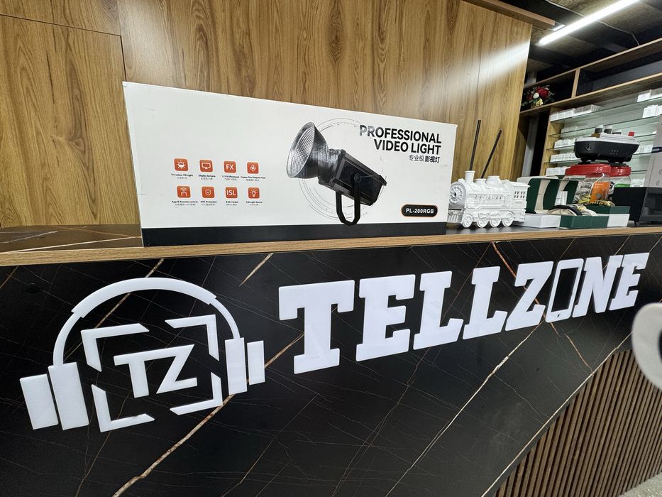 ADDWING PL-200 RGB projector lampa softbox