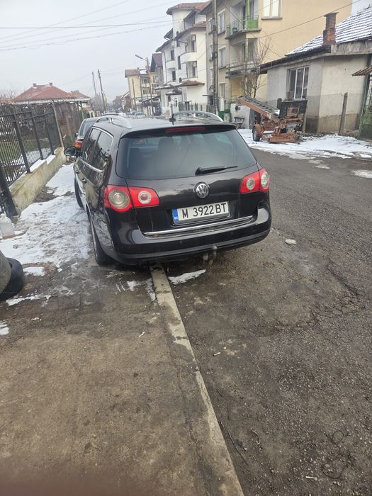 Пасат б6 2.0 tdi на части