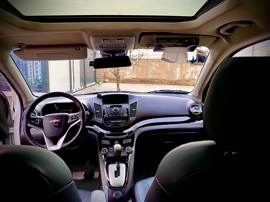 Orlando 2017 бензин