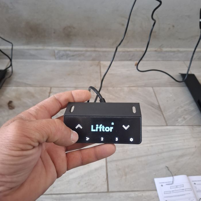 Birou/masa reglabila electric