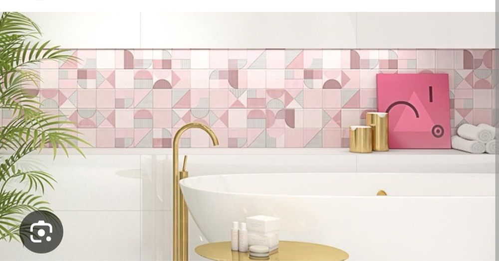 Плочки за баня дизайнерски