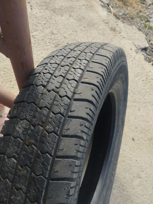 Газель, ниваға покрышкалар