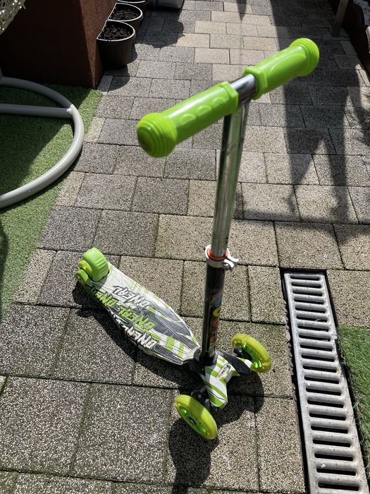 Trotineta copii vernil