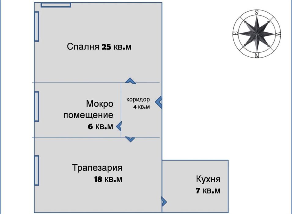 Продава се Етаж от къща в Варна, Базар Левски - 60 кв.м за 1411 €/кв.м - Снимка #2