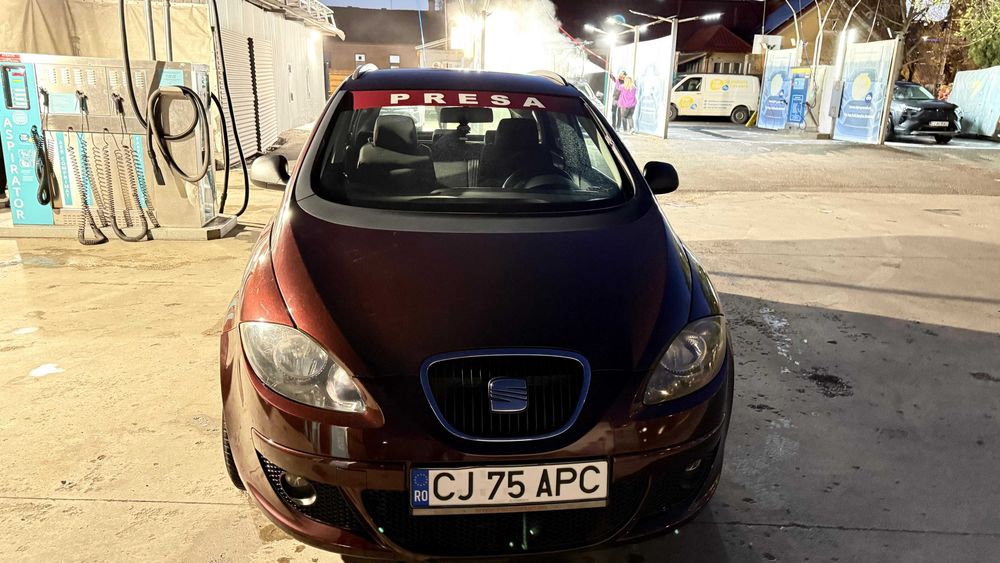 Vand autoturism SEAT ALTEA 1.6 AN 2008