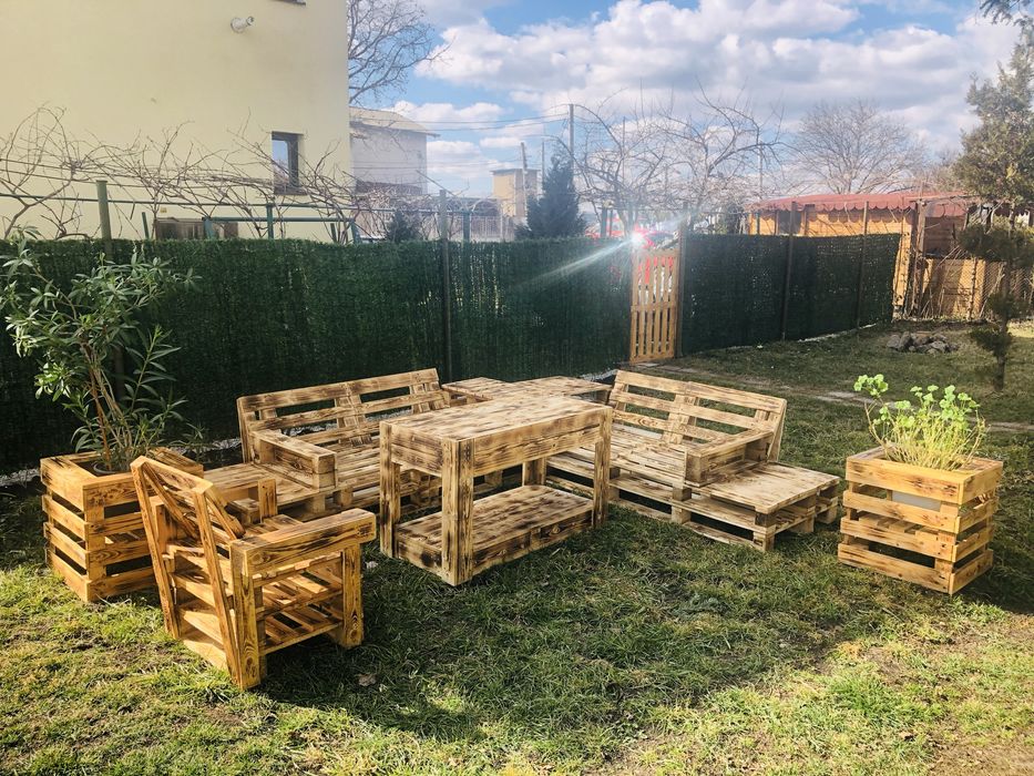 Мебели от палети