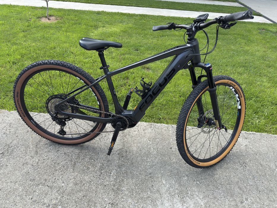 Bicicleta electrica Focus Jarifa 2