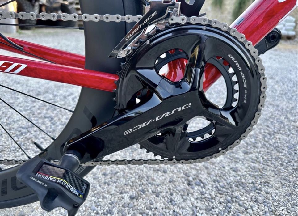 Карбонов велосипед S-WORKS SL8.Dura Ace-di2-12V.Roval.2025г.