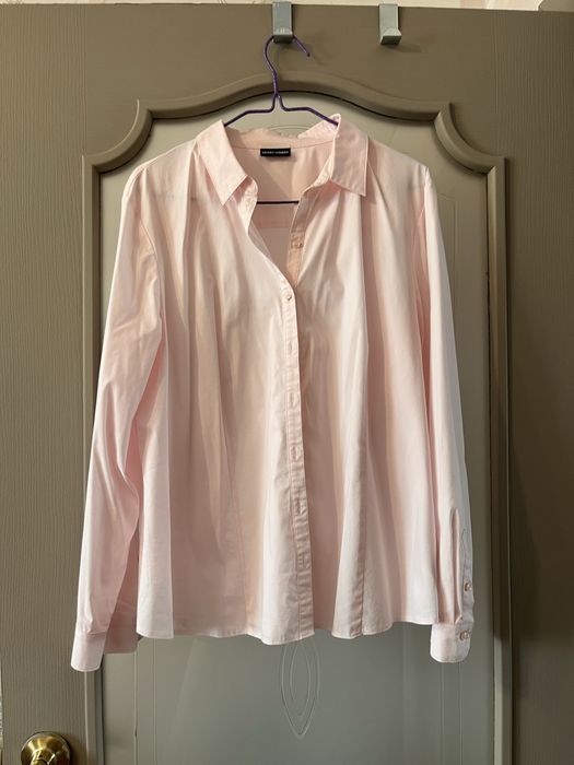 Рубашки хб, лен размер М, L