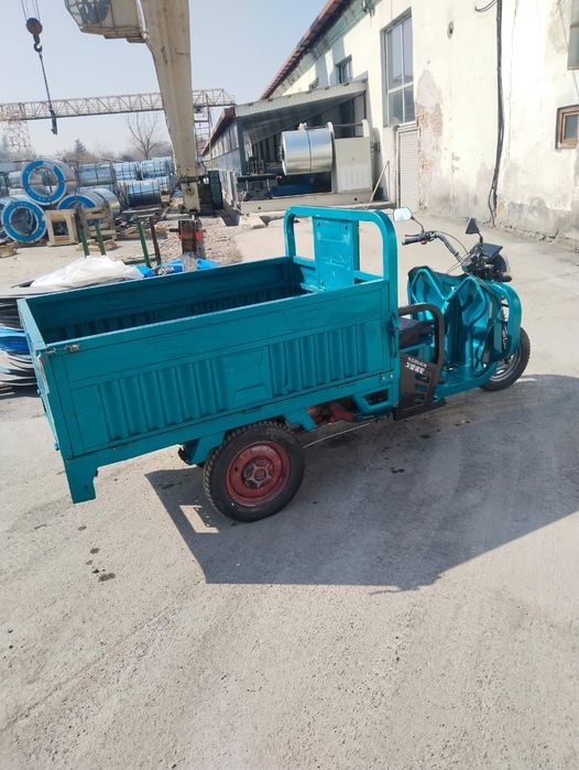 Продаётся электротрицикл