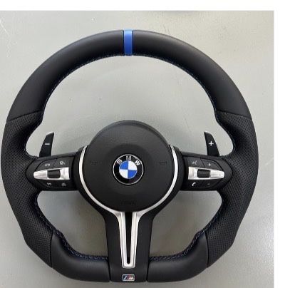 Волани за BMW Steering Wheel BMW Carbon Alcantara Rev Display AMG Mercedes Audi Rs M competiton