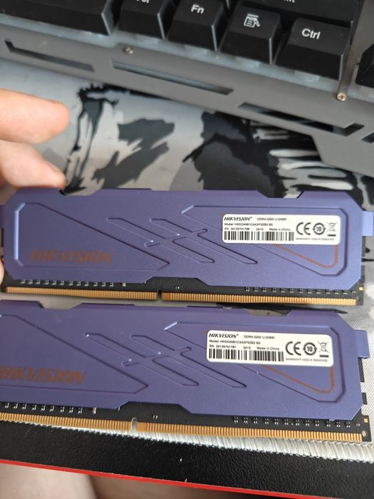 ОЗУ hikvision 2х8