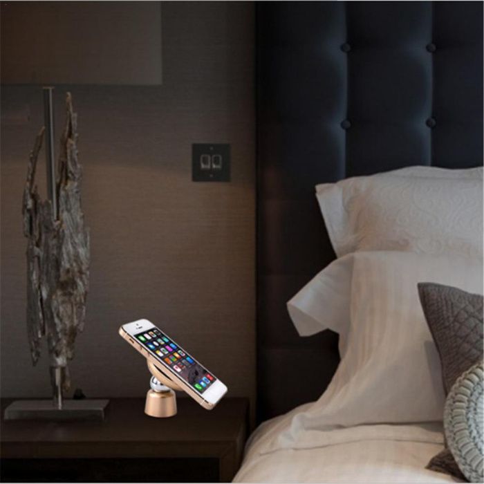 Suport Wireless la telefon. Incărcare rapidă. Negru. Nou!!