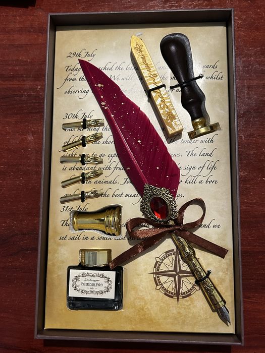 Set de caligrafie