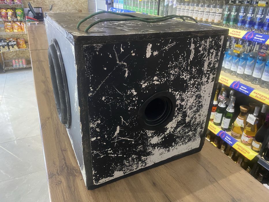 Продам буфер с новым усилительом