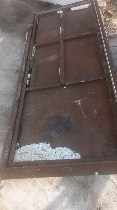 Дверь металлическая