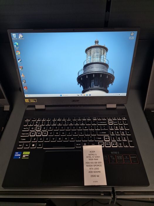 ACER Nitro 5 (GAMING) - CA NOU - Garantie