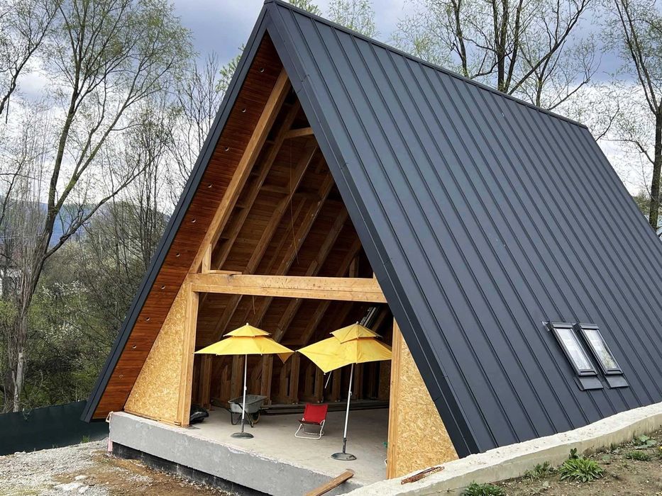 Т-панел за покрив и фасади МАТ - 35 години гаранция