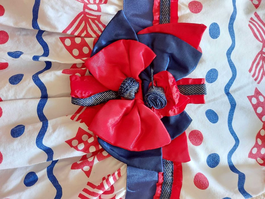 Детска разкроена рокля