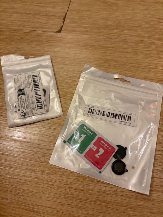 Защитни протектори за iPhone 16 + протектори за камери