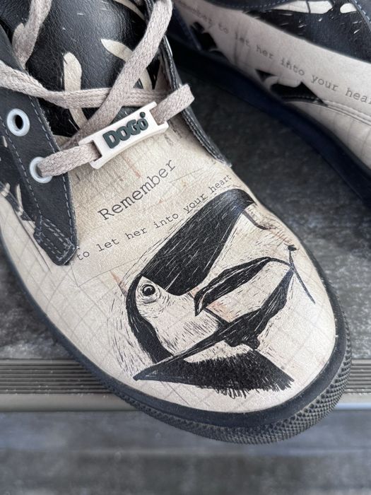 Vand Dogo Sneakers dama Vegan Leather masura 39