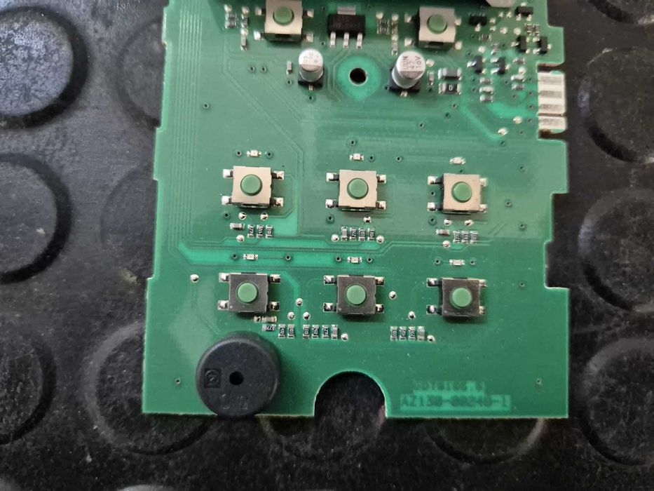 Placa electronica , modul display si afisaj combina frigider Hotpoint Ariston 21020934501 cod /R23