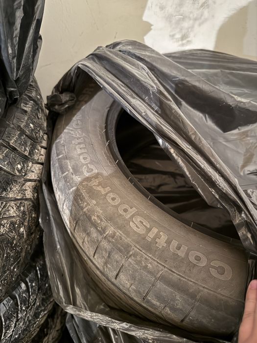 Continental 255/50/r19