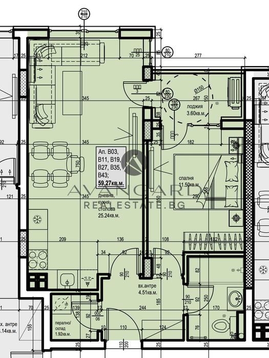 Продава се Двустаен апартамент в Пловдив, Кючук Париж - 71 кв.м за 1247 €/кв.м - Снимка #4