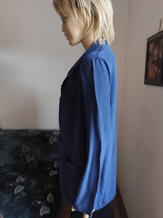 Blazer de matase naturala Yessica-masura 44-Nou!