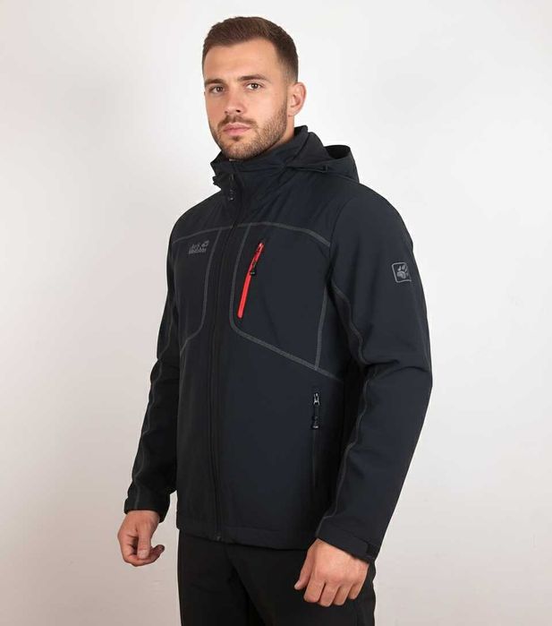 Jack Wolfskin Rock Me - Оригинално мъжко софтшел яке размер М