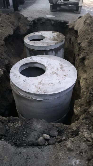 Кольца для септика .г.Алматы