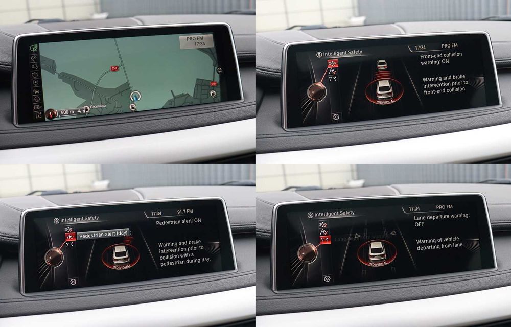 BMW X6 / F16 / Faruri LED Adaptiv / Trapa / Camere / Lane/Side / Memorii/Jante 20 / 258 CP / RATE/GARANTIE/DEALER AUTORIZAT