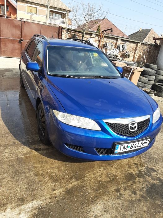 Capota fata Mazda 6, GG / GY an 2001-2007