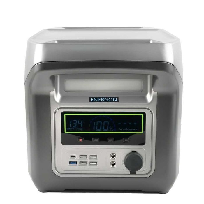 Инвертор вграден 120ah акумулатор 1000w lifepo4 зарядна Power станция