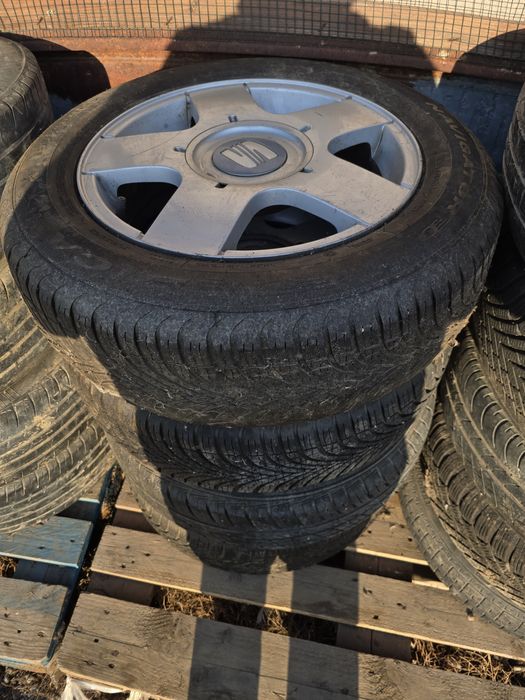 Set 4 roti complete 195/55 R15