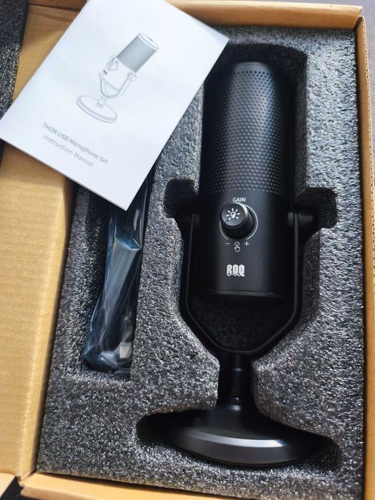 Microfon gaming cu led, Thor