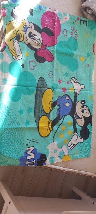 детски саплен комлкет с олекотена завивка