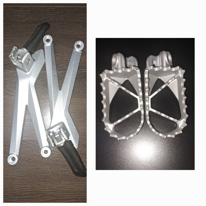 Set Scărițe fata/spate /Ktm690/Husqvarna Super Moto