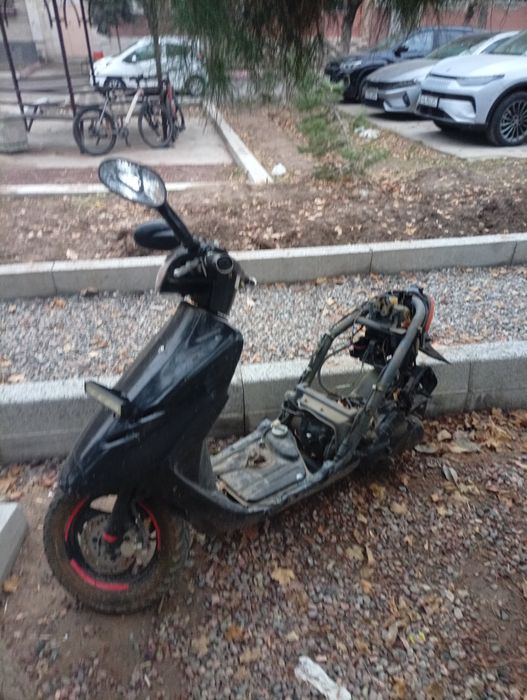 Honda dio 35 skuter soriladi